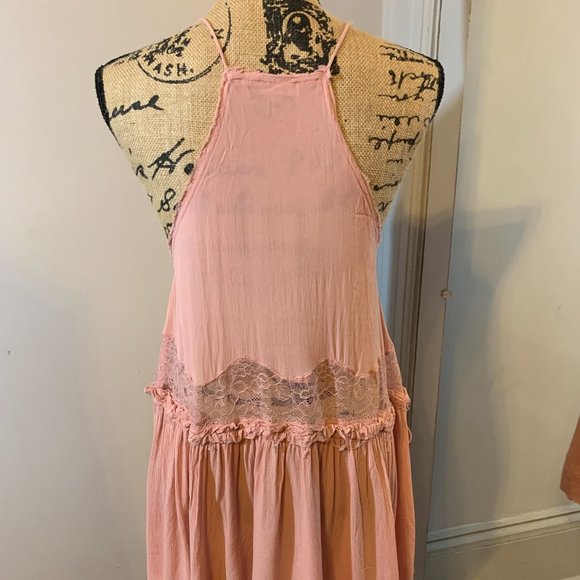 Free People Intimately Tea For Two Slip Dress Boho - Picture 4 of 10